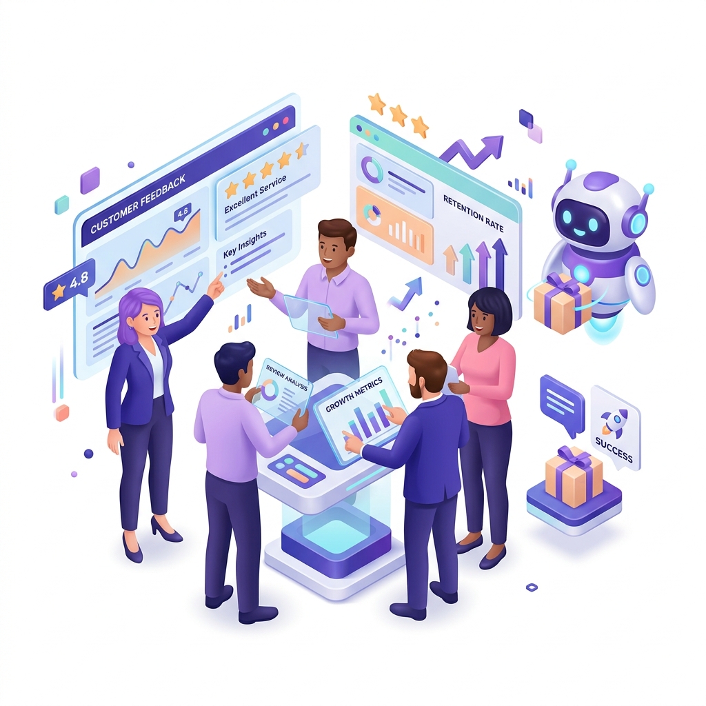 Smart Reviews Illustration